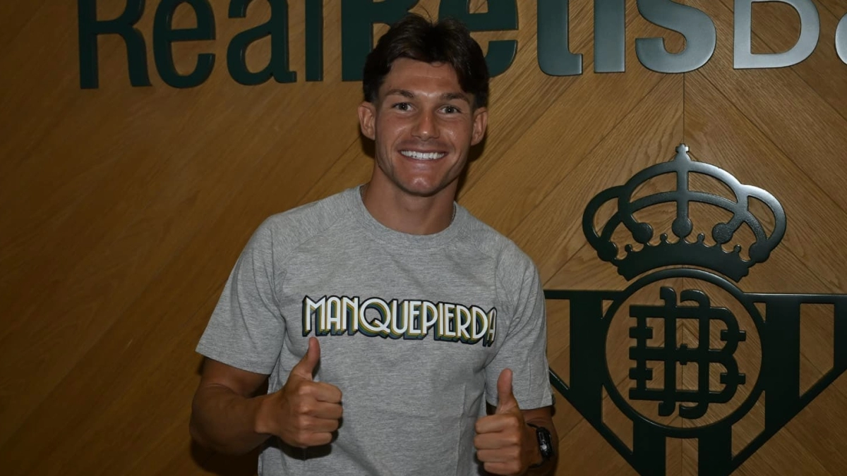 OFICIAL: Fran García, nuevo jugador del Betis