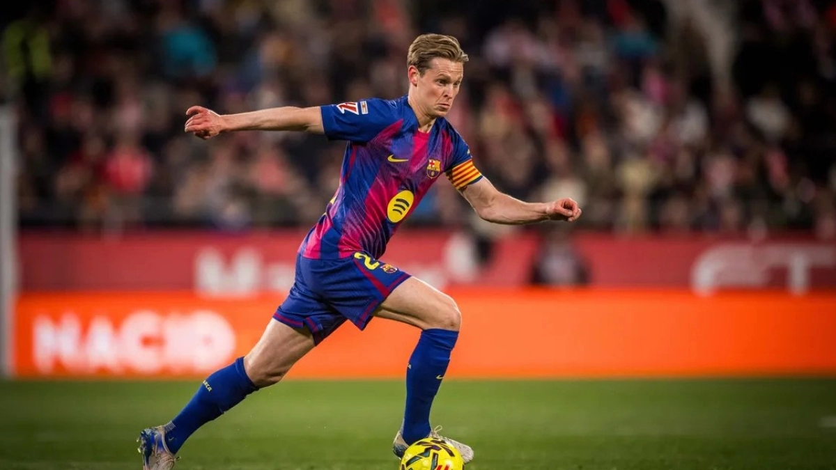 Barcelona chooses Frenkie de Jong's replacement