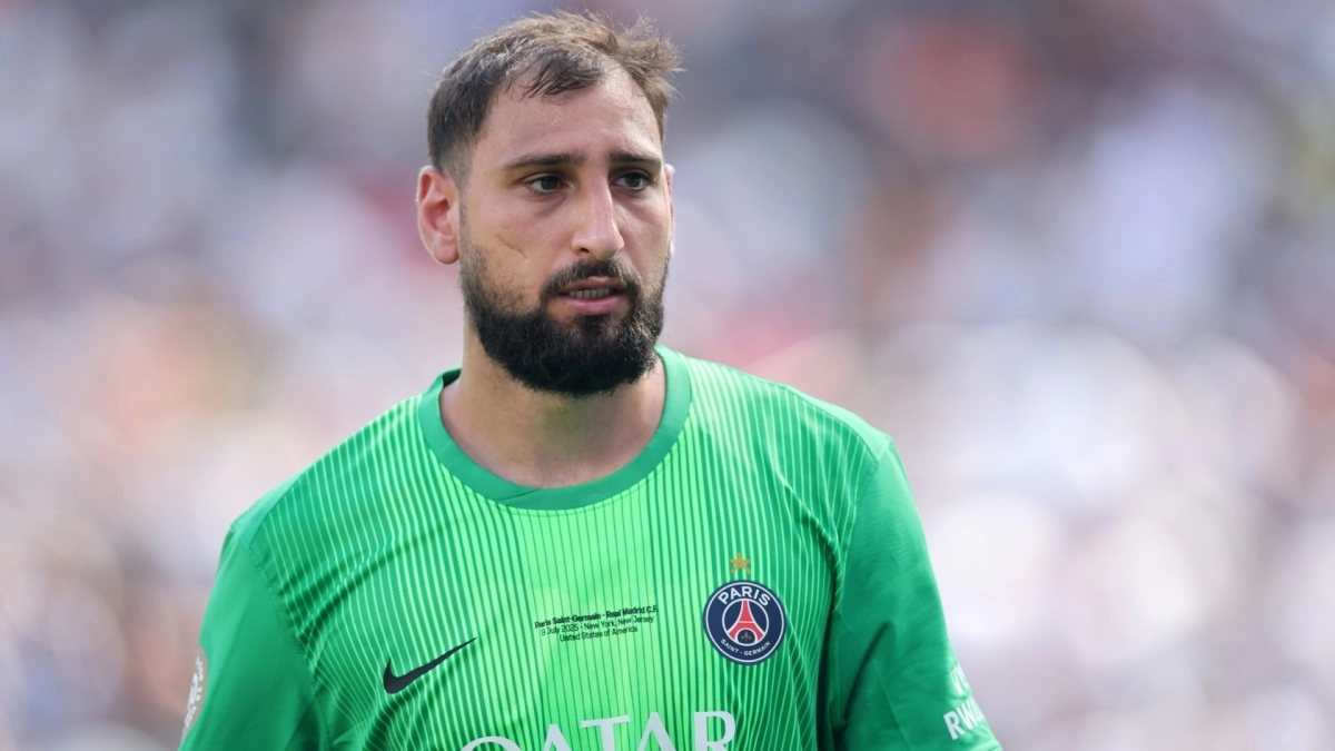 Donnarumma abandonó el PSG el pasado verano rumbo al Manchester City / Getty Images