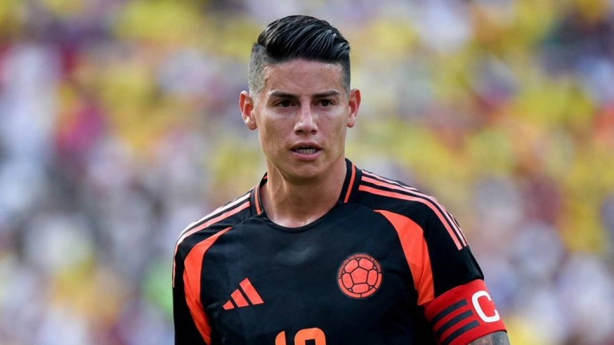 El club europeo que quiere fichar a James Rodríguez