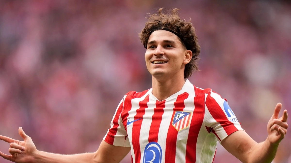 El Atlético le niega una reunión a Julián Álvarez