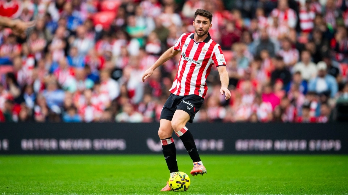 Laporte, con el Athletic Club / Athletic Club