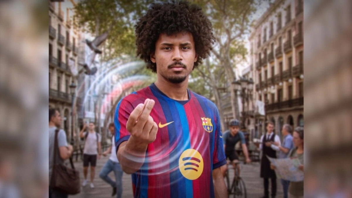 Adeyemi es nuevo jugador del Barça / FC Barcelona