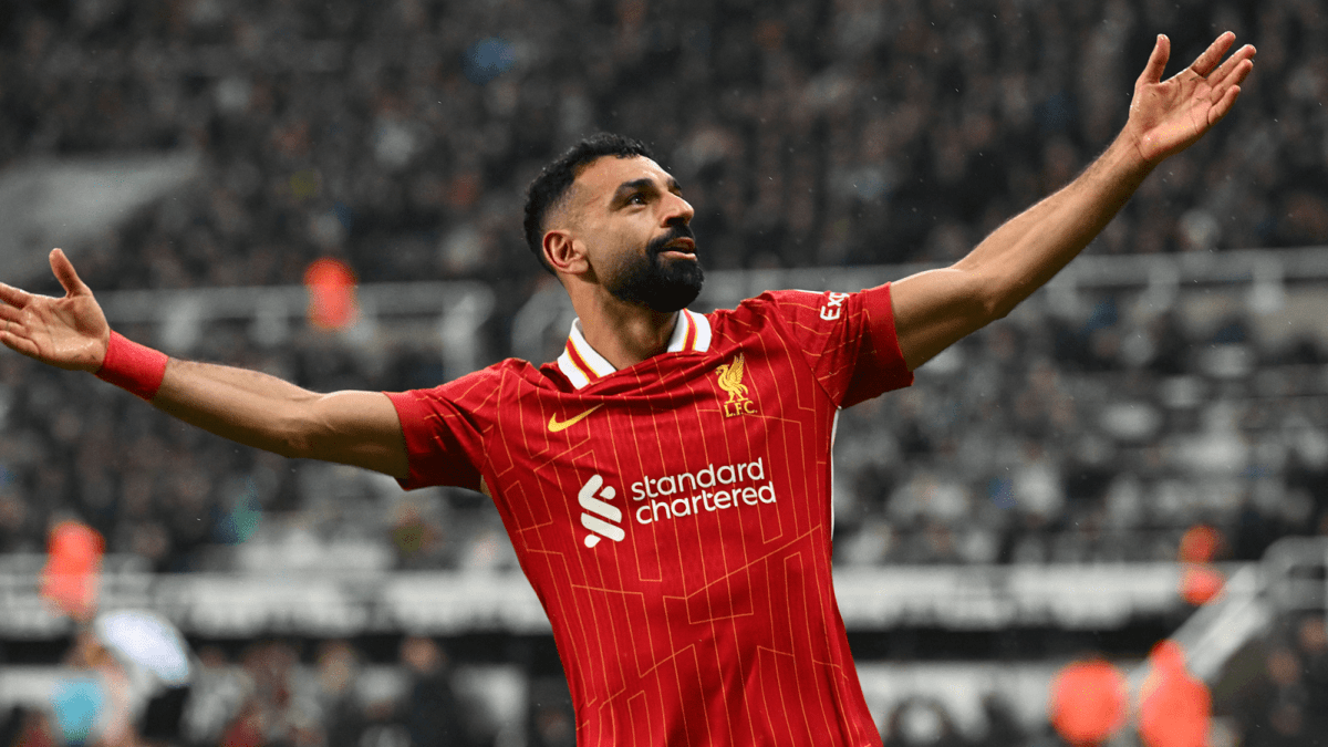 Mohamed Salah finalizó su contrato con el Liverpool / Getty Images