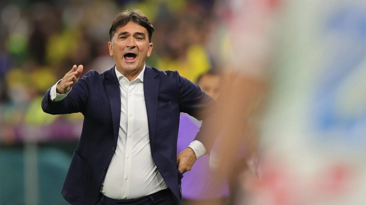 Zlatko Dalic, laureado seleccionador de Croacia