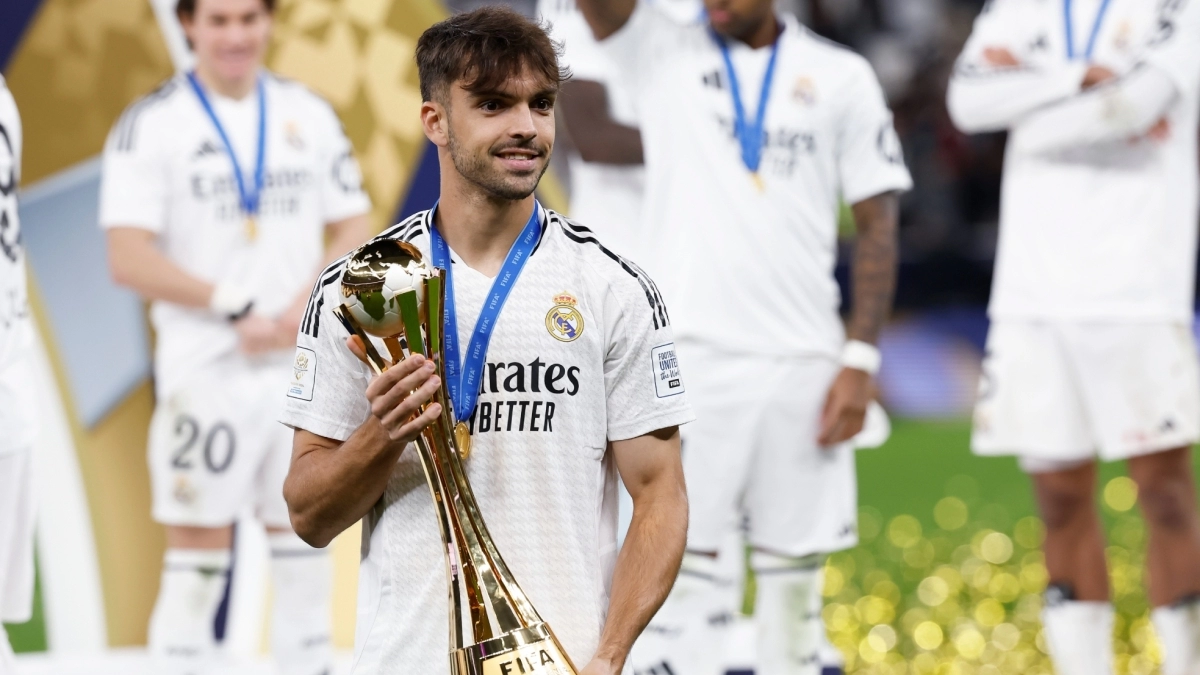 El Real Madrid recibe una oferta por Raúl Asencio