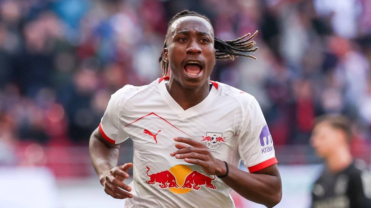 Sorpresa: Diomandé empieza la pretemporada con el Leipzig