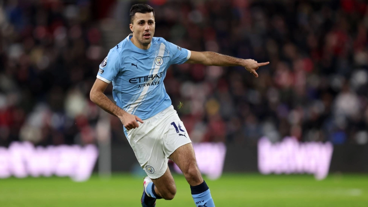 El Manchester City no venderá a Rodri al Real Madrid
