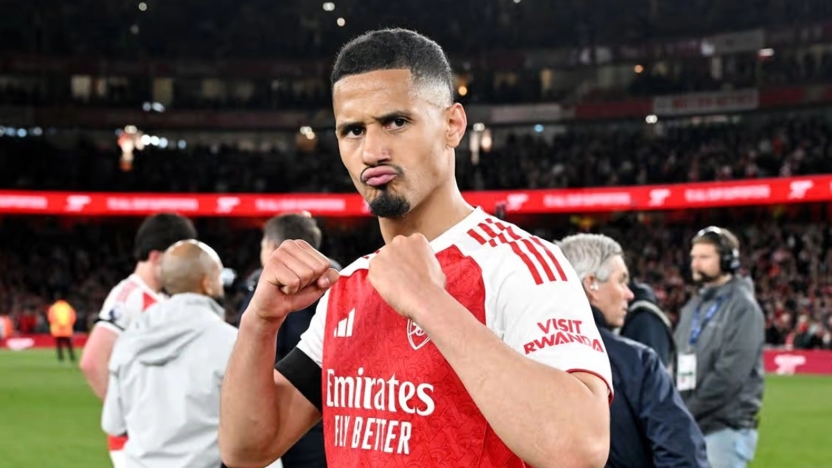 William Saliba, el gran deseo de Laporta