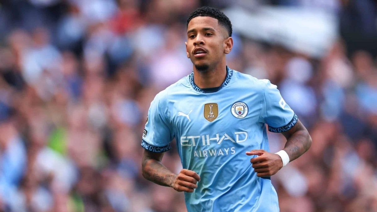 Savinho no ha terminado de explotar en el Manchester City / Getty Images