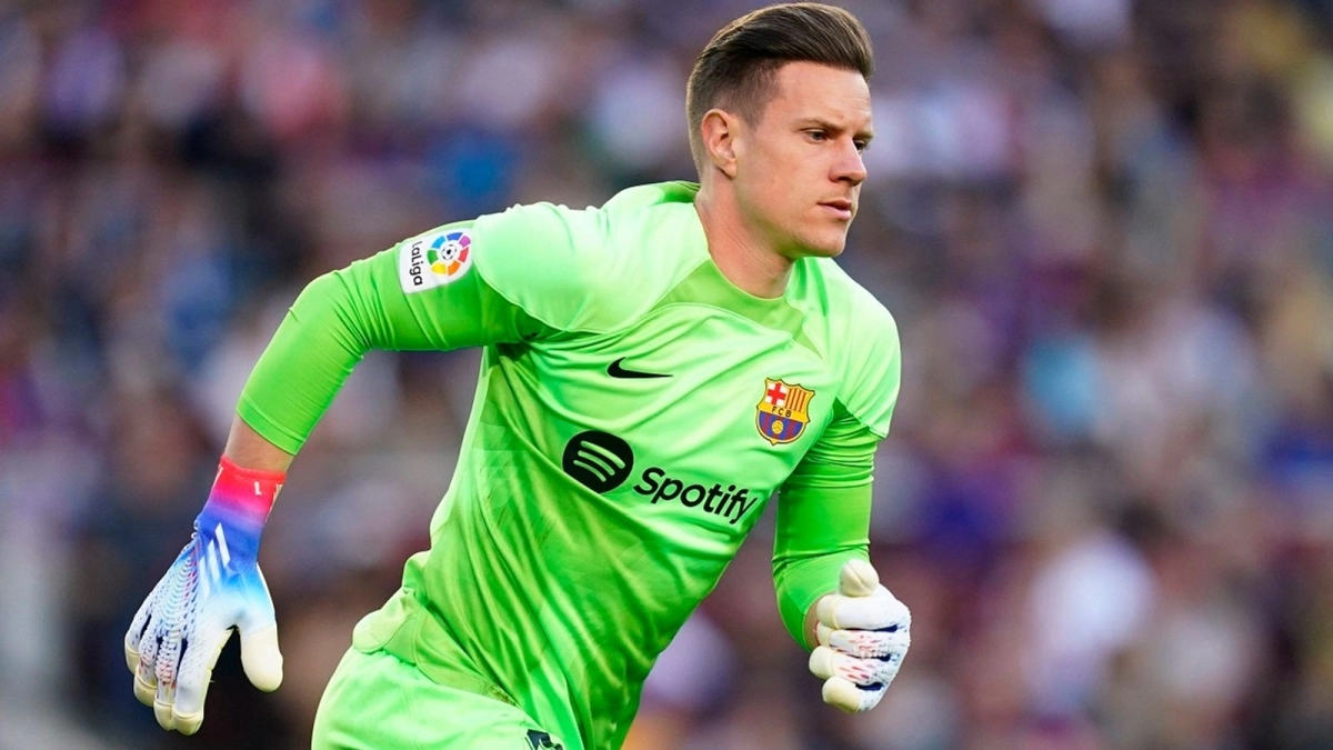 Ter Stegen se marcha al Ajax / Imago