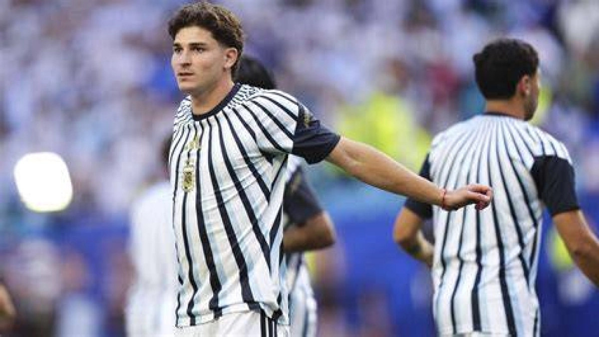 Julián Álvarez quiere salir del Atlético este verano / Cordon Press