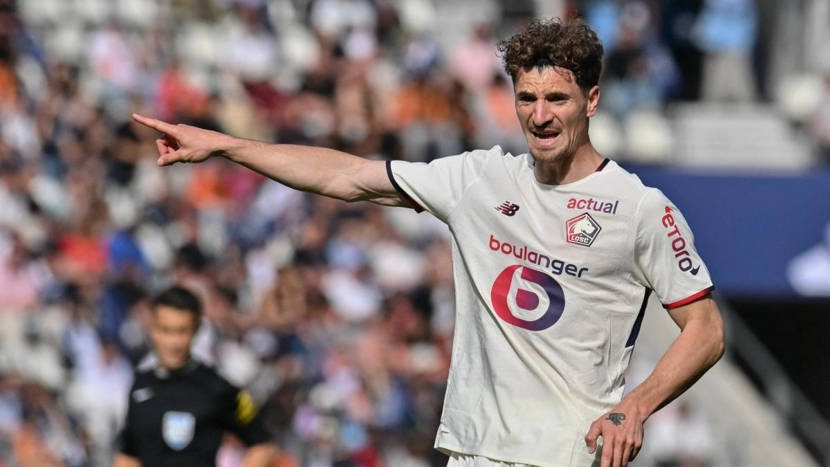 Thomas Meunier ha jugado la última temporada en el Lille / Maxppp