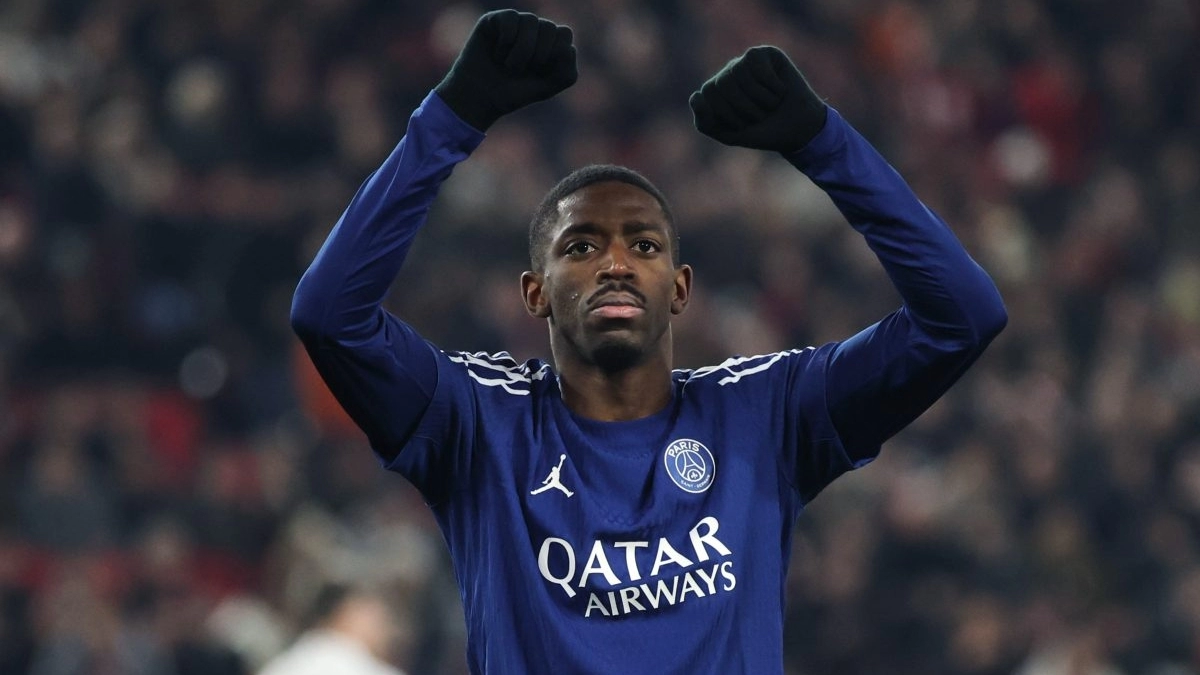 Ousmane Dembélé has triumphed in his time in Paris / Getty Images