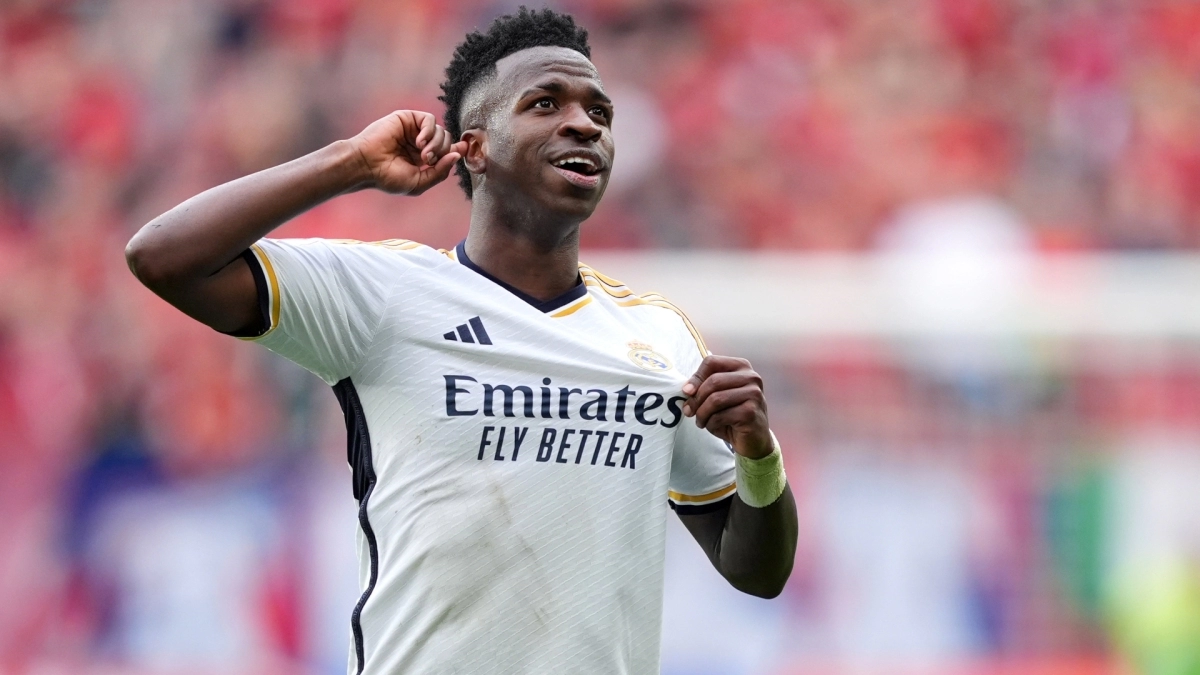 Vinicius Júnior, jugador del Real Madrid /Getty Images