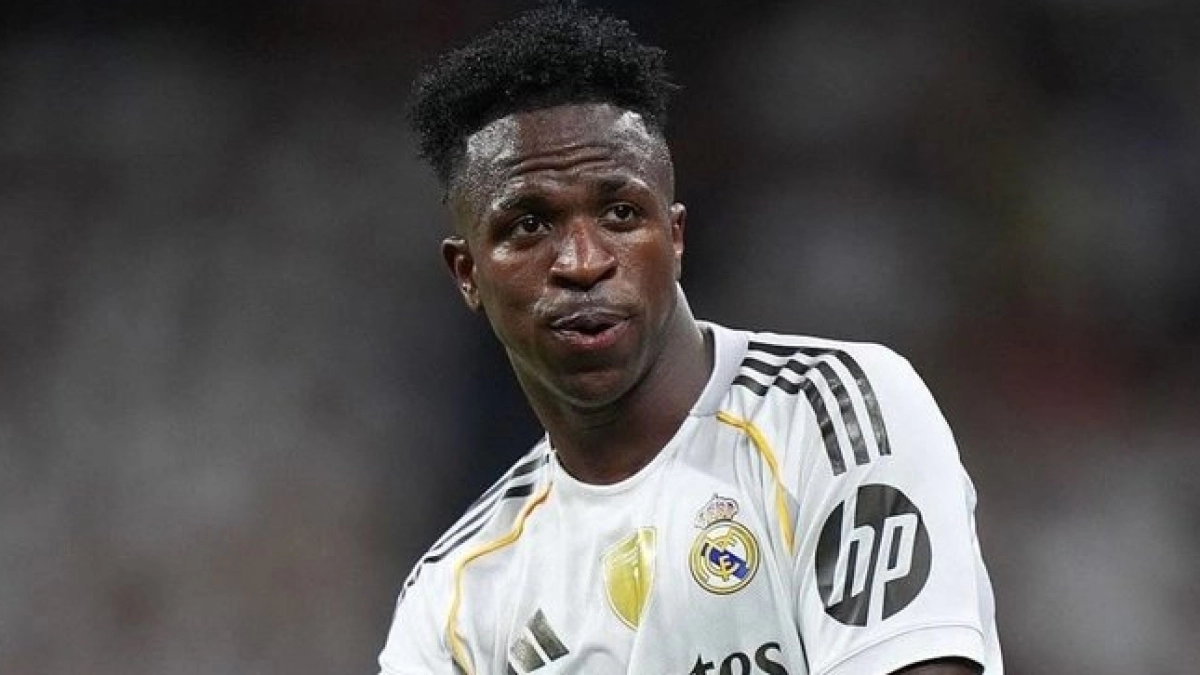 Vinícius, en la rampa de salida