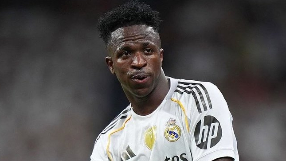 Vinícius, en la rampa de salida