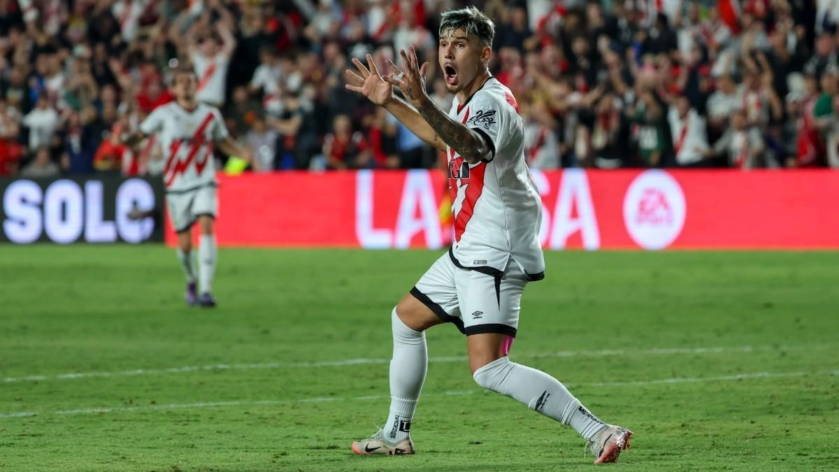 Andrei Ratiu, jugador del Rayo Vallecano / EFE
