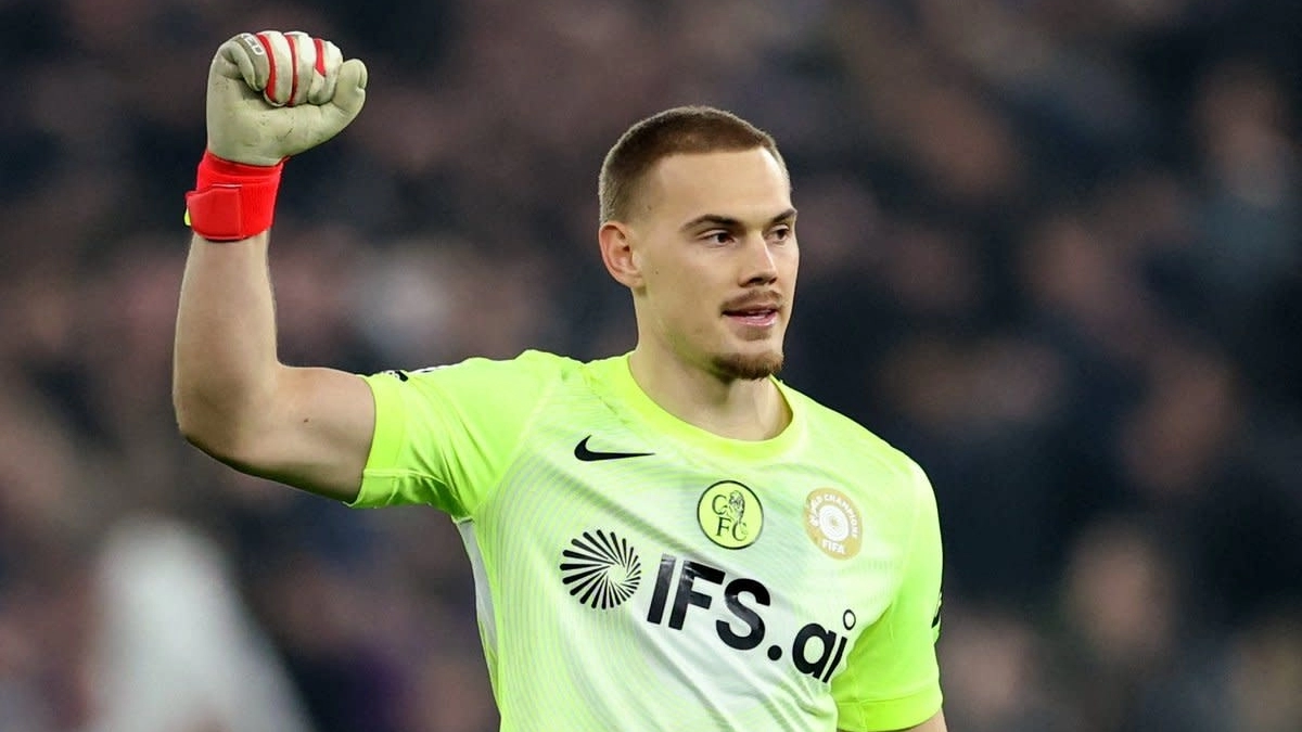 Filip Jorgensen no cuenta para Xabi Alonso / Getty Images