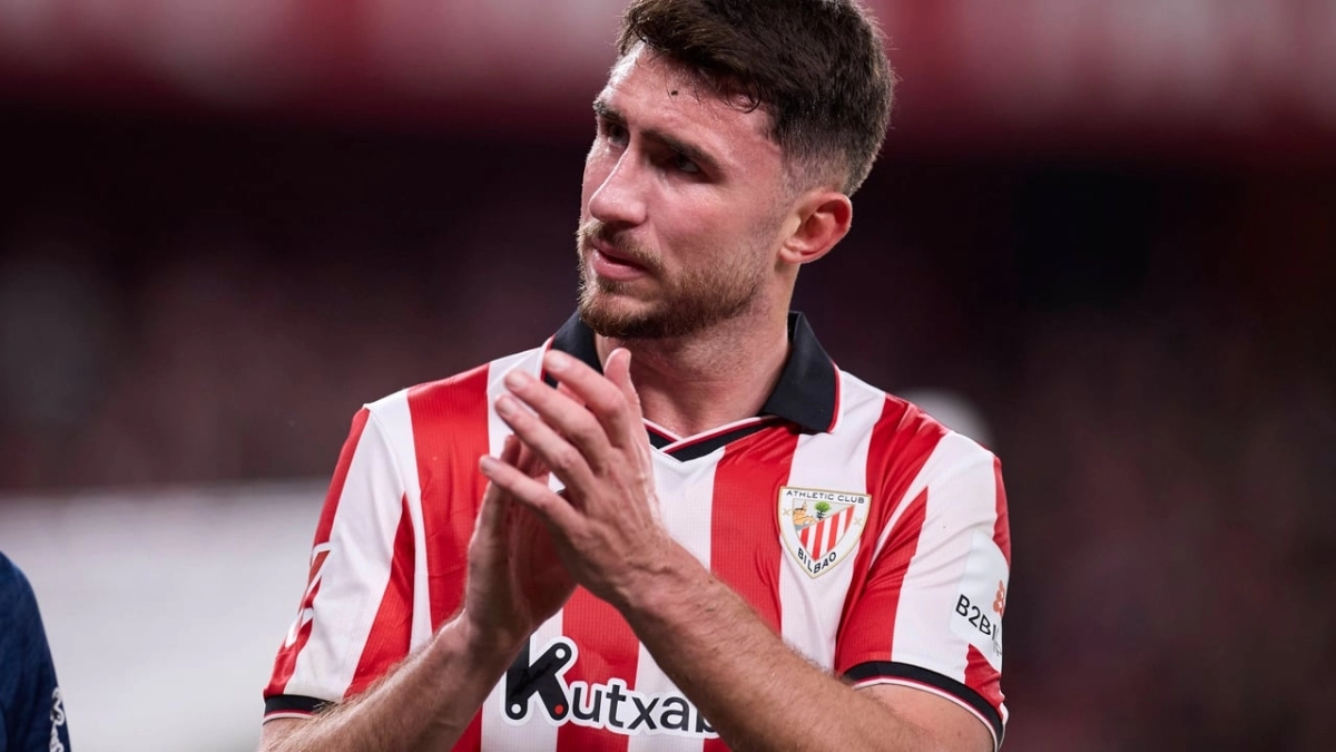 Aymeric Laporte, con el Athletic Club / Imago