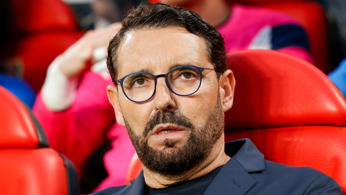 José Bordalás, entrenador del Getafe / EFE
