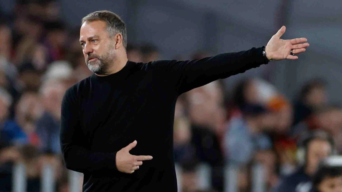 Hansi Flick, entrenador del Barcelona / Getty Images