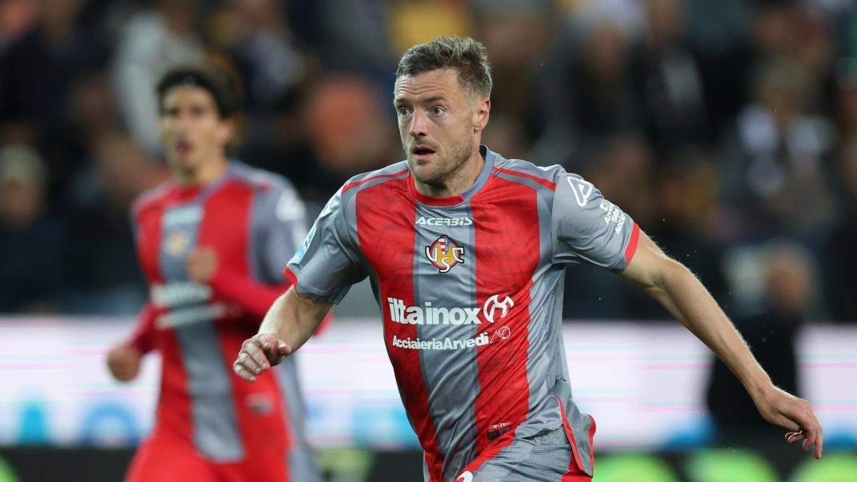 Jamie Vardy, con la Cremonese / Getty Images