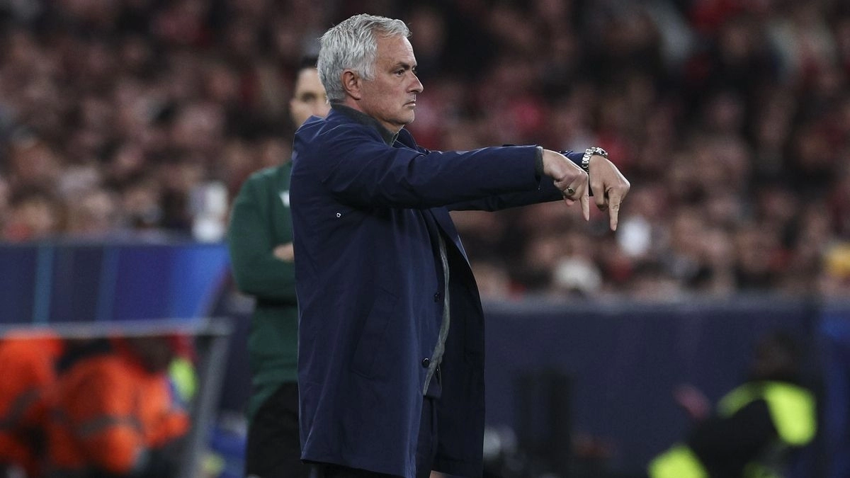 José Mourinho, entrenador del Real Madrid / EFE