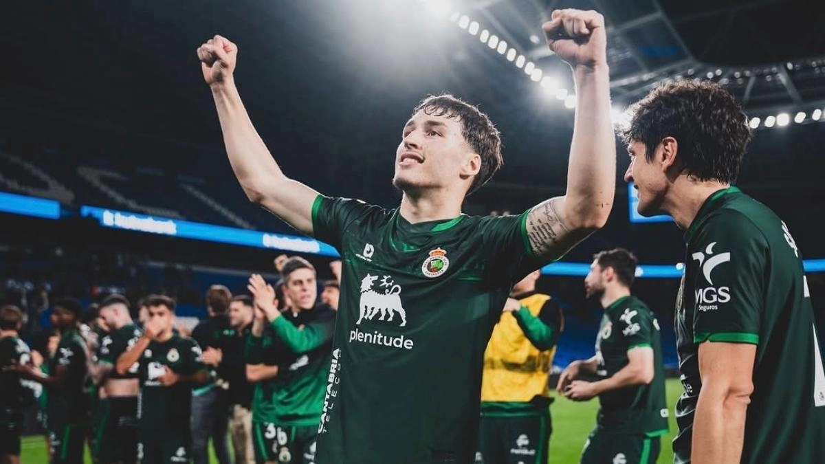Jorge Salinas, jugador del Racing / Instagram