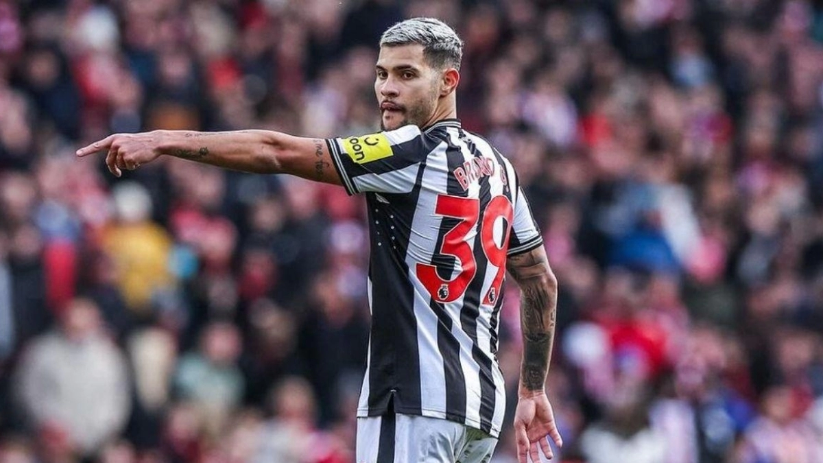 Arsenal closes in on Bruno Guimaraes / Sport