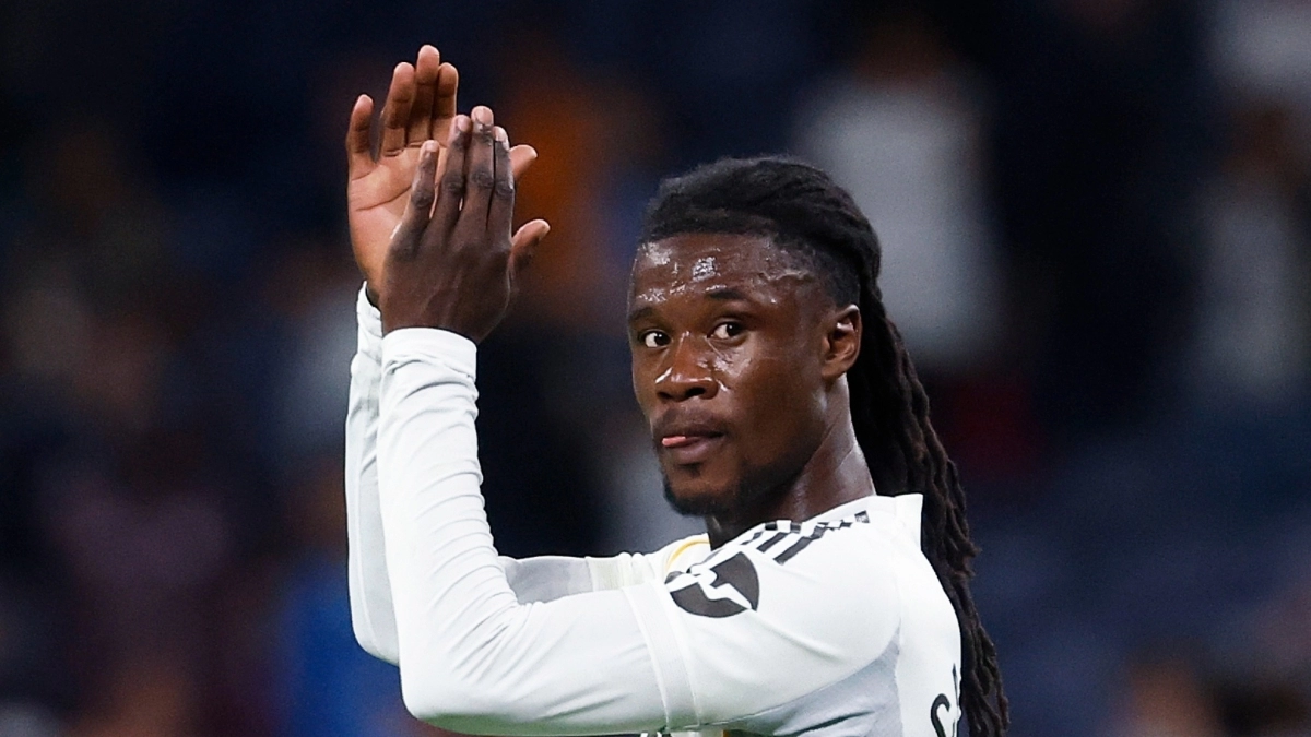 El Manchester United sigue pensando en Camavinga / Marca