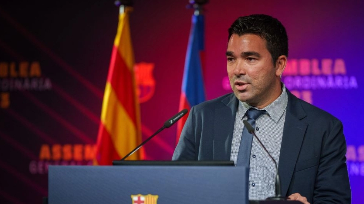 Deco, director deportivo del Barcelona / FC Barcelona