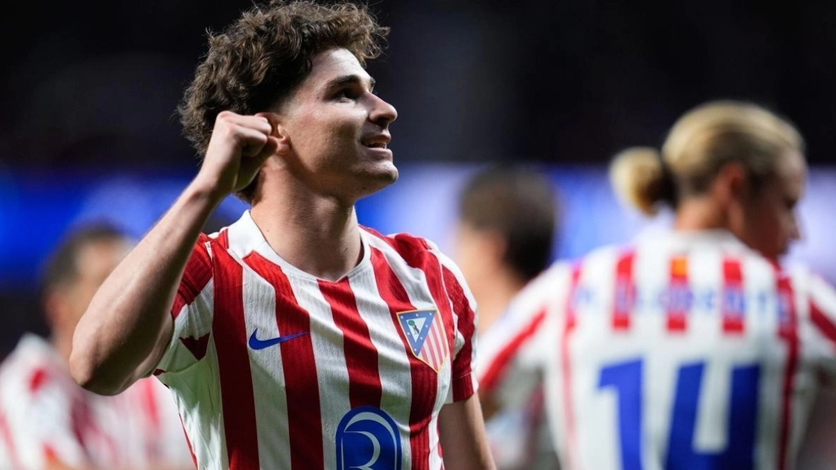 El Barcelona echa el freno por Julián Álvarez / Marca