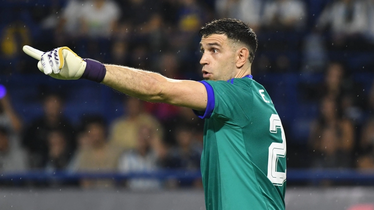 La Juventus descarta al Dibu / Cadena SER