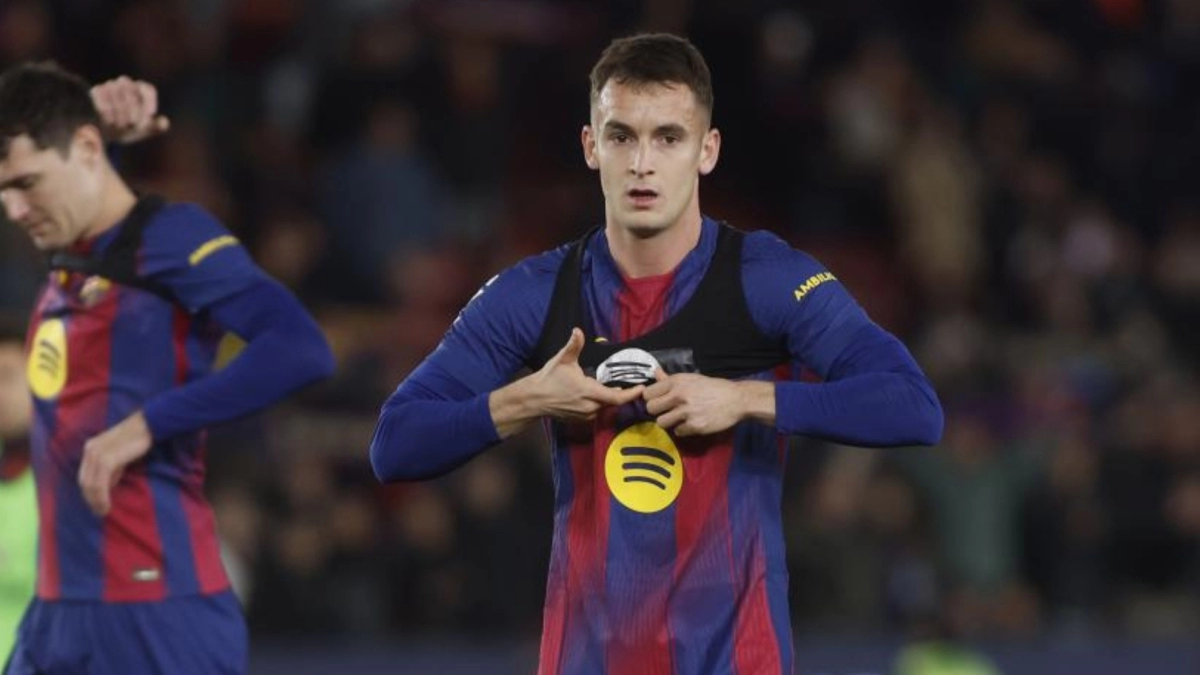 Casadó tiene un pie fuera del Barcelona / Marca.com