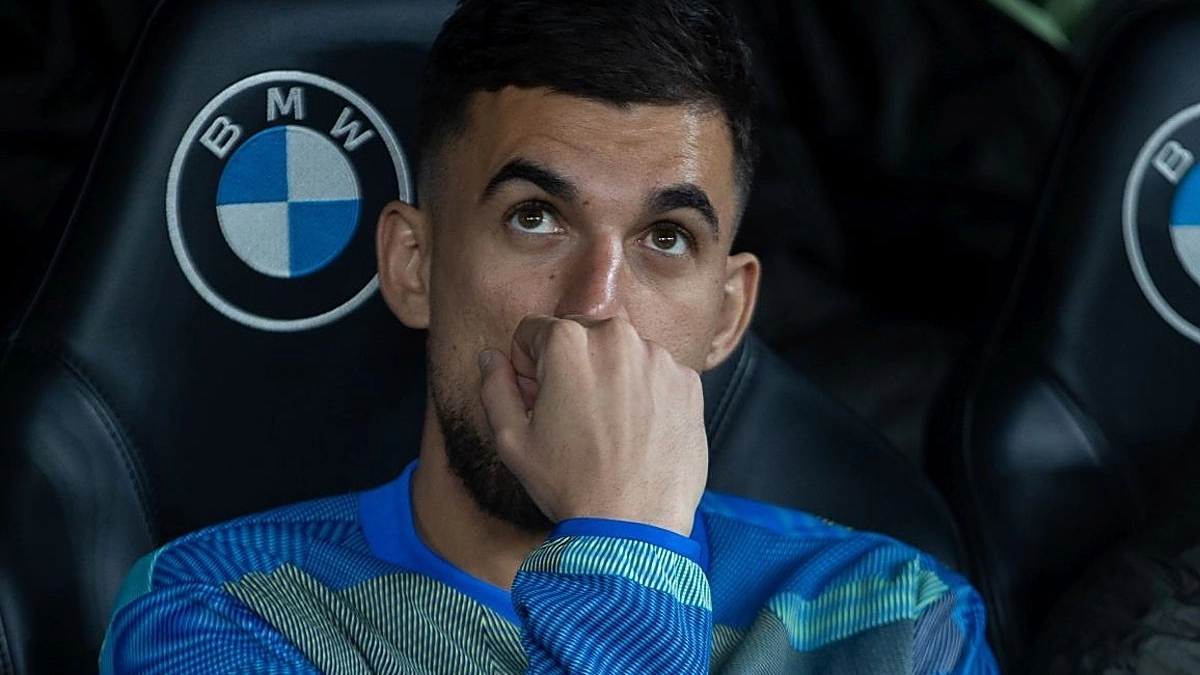 Ceballos no encaja en el Betis / ABC