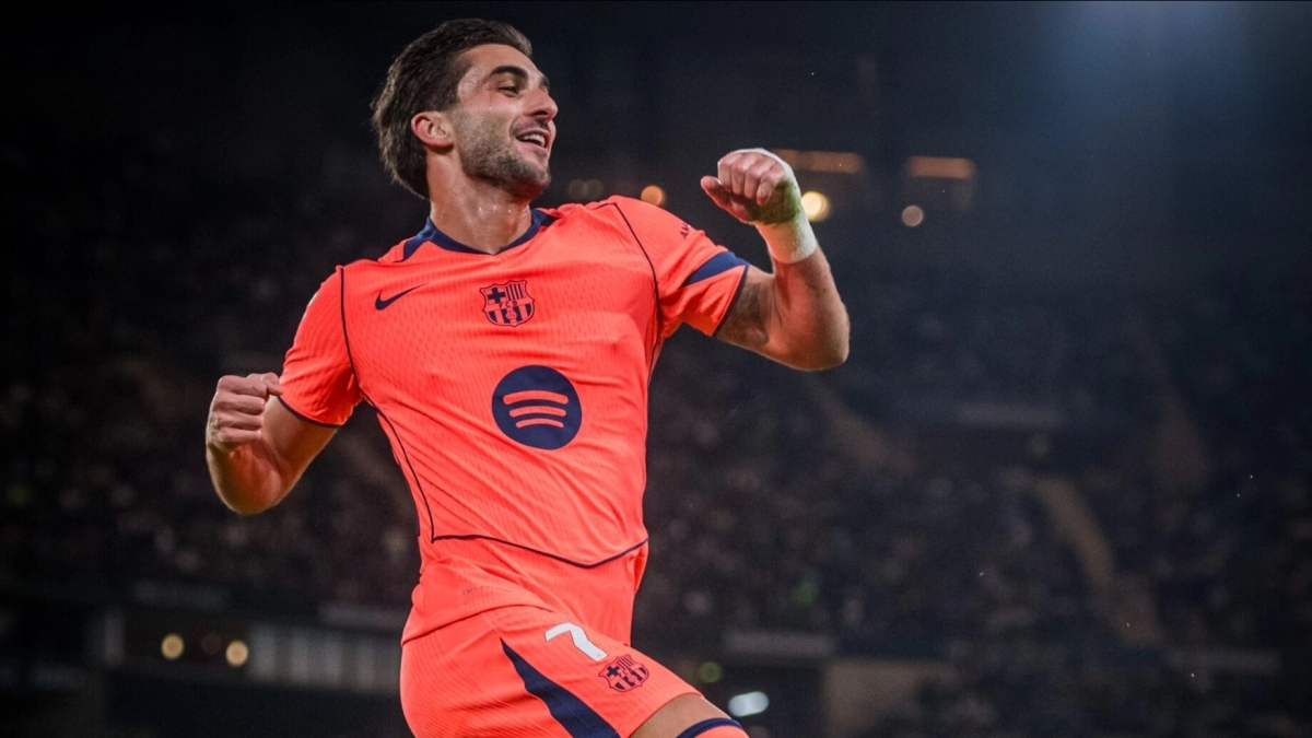 Ferran Torres puede dejar el Barcelona este verano / FC Barcelona