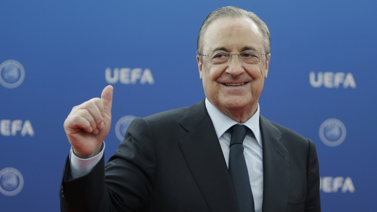 Florentino se opuso a la salida de Endrick / Elmundo