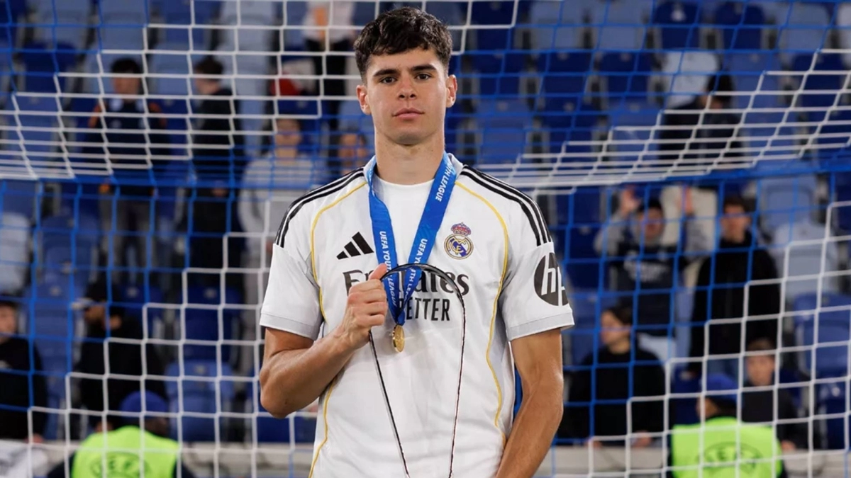 CONFIRMADO: El Real Madrid vende a Jacobo Ortega por 10M€