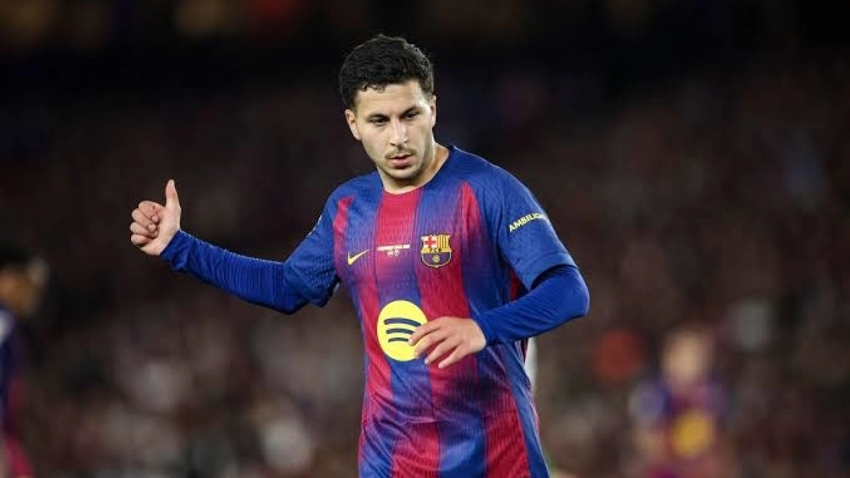 Roony Bardghji saldrá del Barcelona este verano / Barça Blaugranes