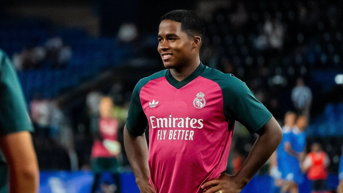 Endrick sigue en la agenda del Liverpool / Eldesmarque