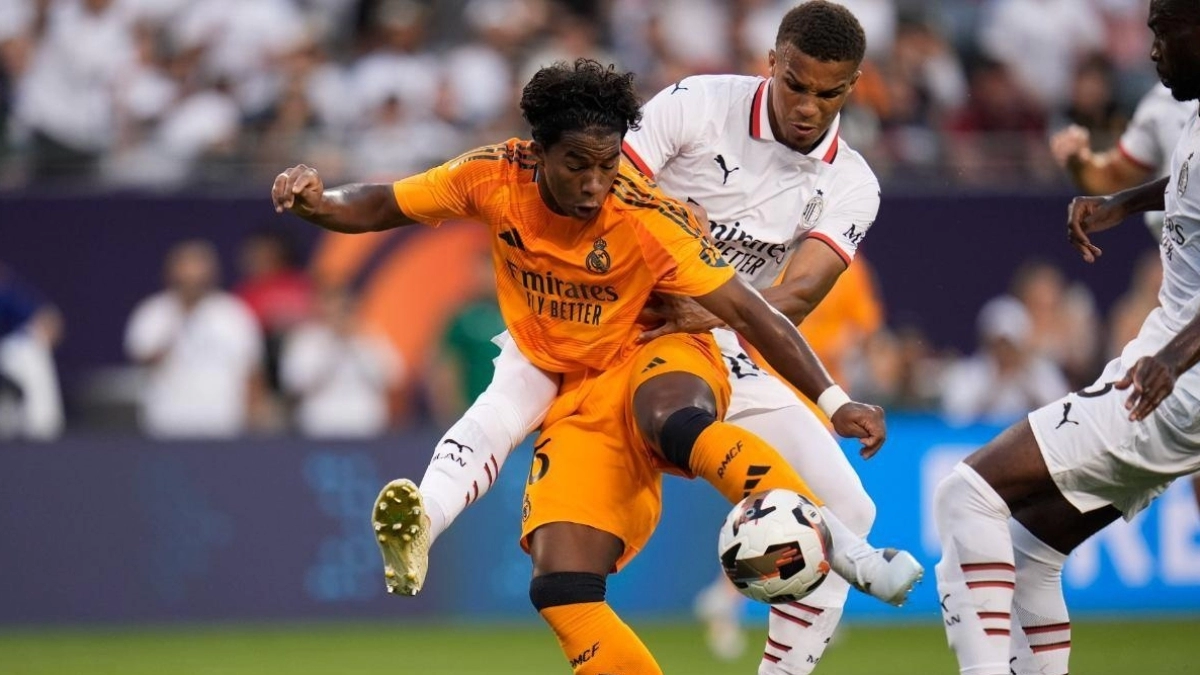 Endrick remains on the way out of Real Madrid / Sport