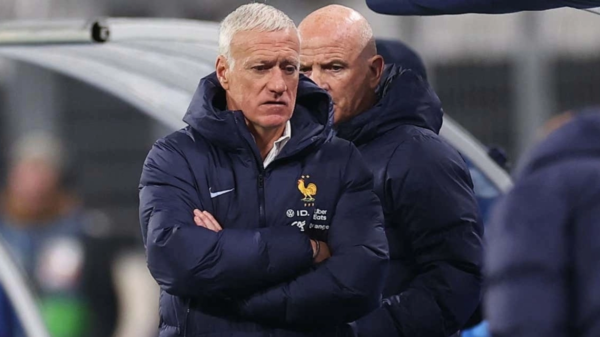Deschamps will not coach in Saudi Arabia / Replacement