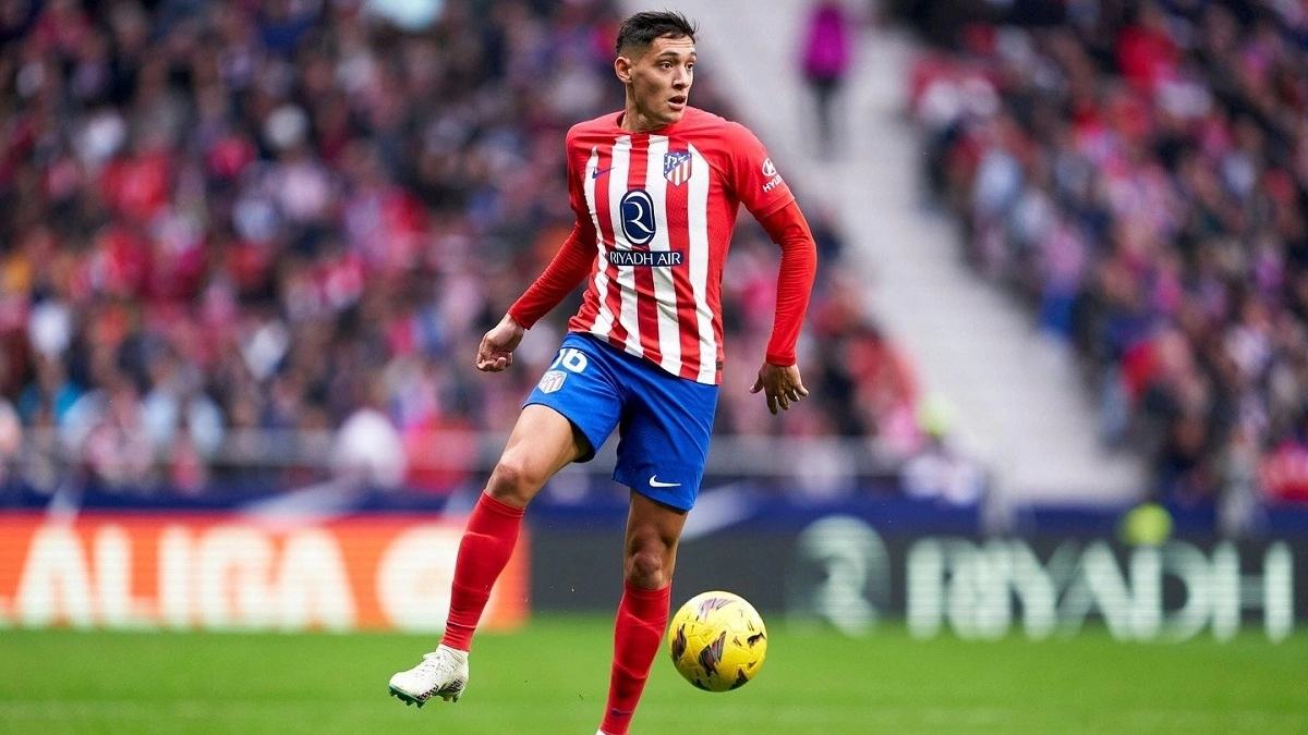 Nahuel Molina, jugador del Atlético de Madrid / Instagram