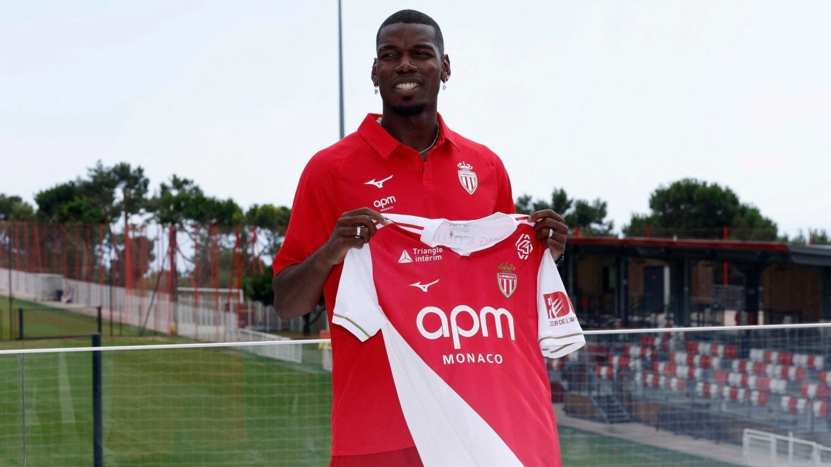 Pogba estudia rescindir con el Mónaco / FOX Deportes