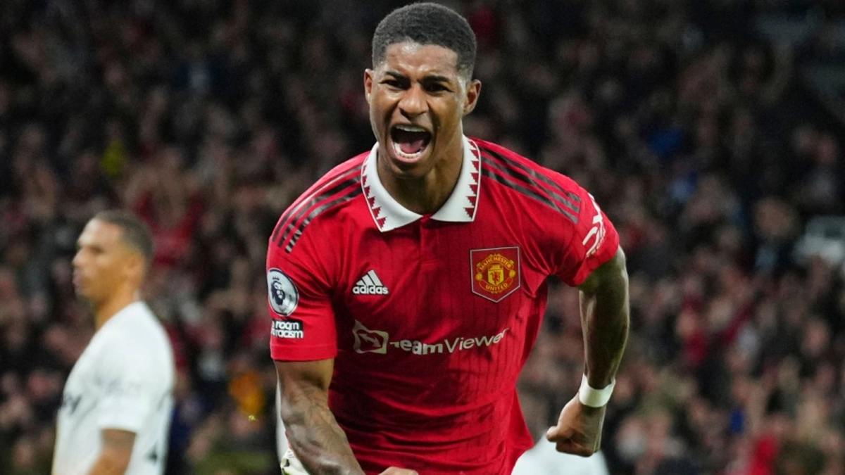 Marcus Rashford ha regresado este domingo a las instalaciones del Manchester United / Getty Images
