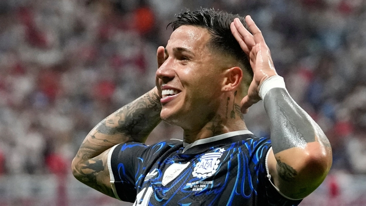 Enzo Fernández puede irse del Chelsea / Marca