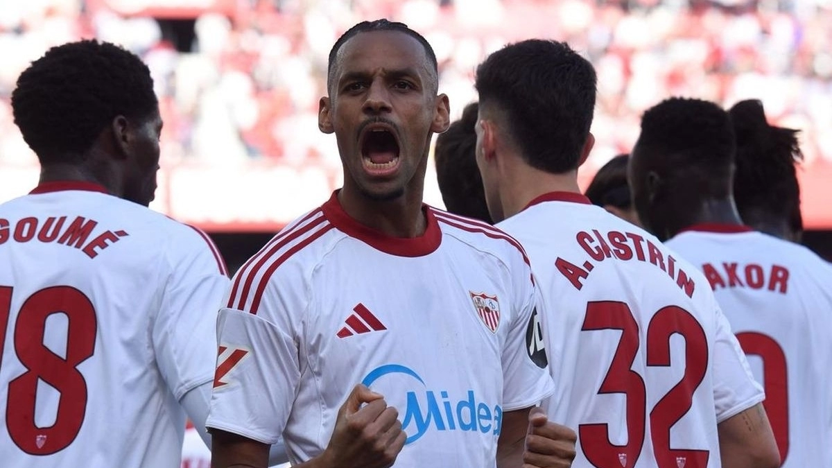 El Sevilla ha tanteado a Amine Gouiri / Eldesmarque