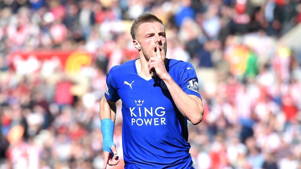 Jamie Vardy podría regresar al fútbol inglés con el West Ham United