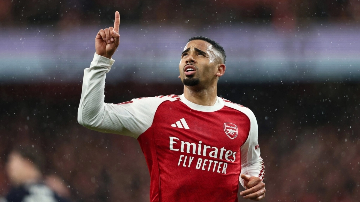 Gabriel Jesús, el nuevo delantero del Barcelona / Getty Images